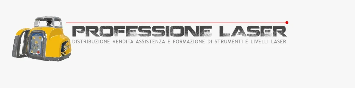 Professione Laser Logo 2 livello laser spektra con scritta professione laser